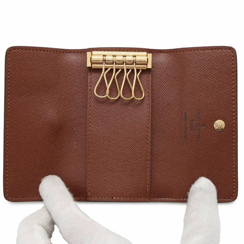 ルイヴィトン 4連キーケース モノグラム ミュルティクレ4 M62631 LOUIS VUITTON ヴィトン キーケース