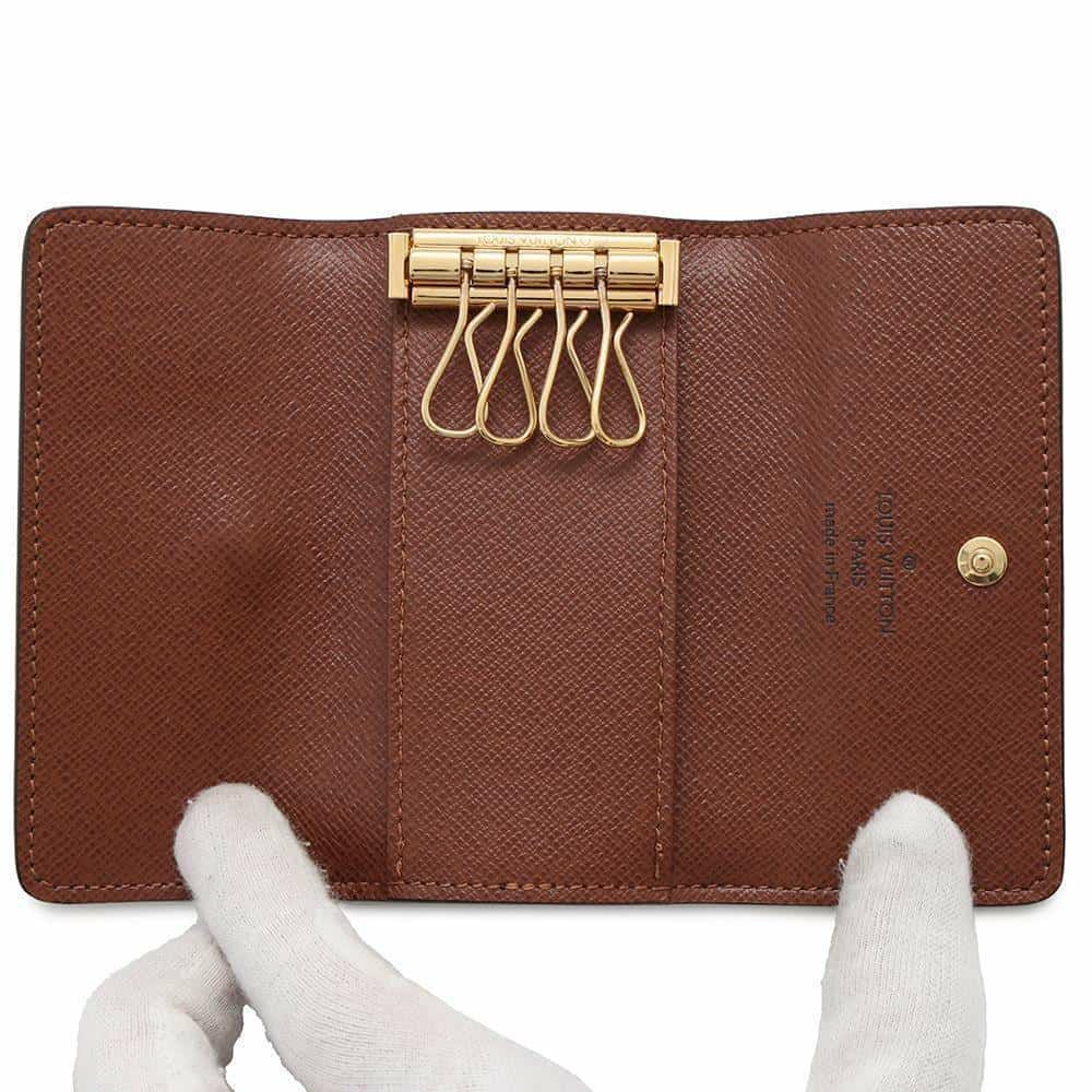 ルイヴィトン 4連キーケース モノグラム ミュルティクレ4 M62631 LOUIS VUITTON ヴィトン キーケース