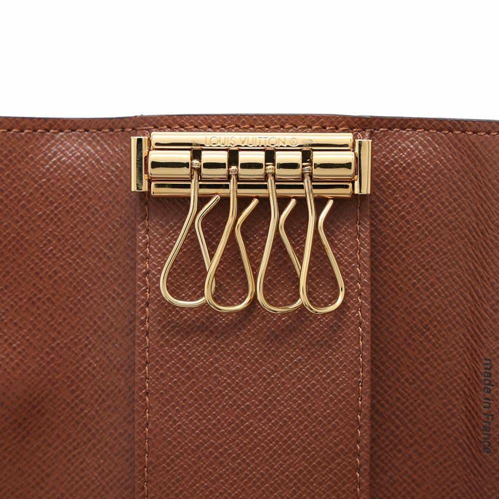 ルイヴィトン 4連キーケース モノグラム ミュルティクレ4 M62631 LOUIS VUITTON ヴィトン キーケース