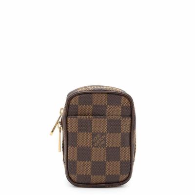 ルイヴィトン ポーチ ダミエ・エベヌ エテュイ・オカピPM N61738 LOUIS VUITTON ヴィトン 小物入れ 安心保証