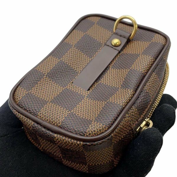 ルイヴィトン ポーチ ダミエ・エベヌ エテュイ・オカピPM N61738 LOUIS VUITTON ヴィトン 小物入れ