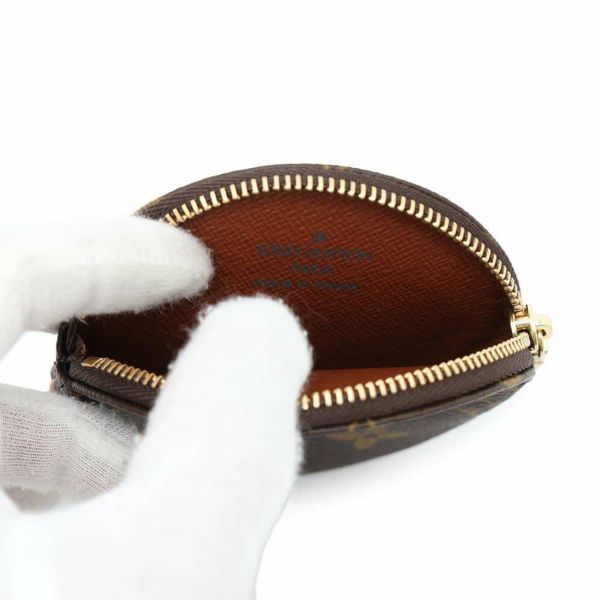 ルイヴィトン コインケース モノグラム ポルトモネ・ロン M61926 LOUIS VUITTON ヴィトン 小銭入れ