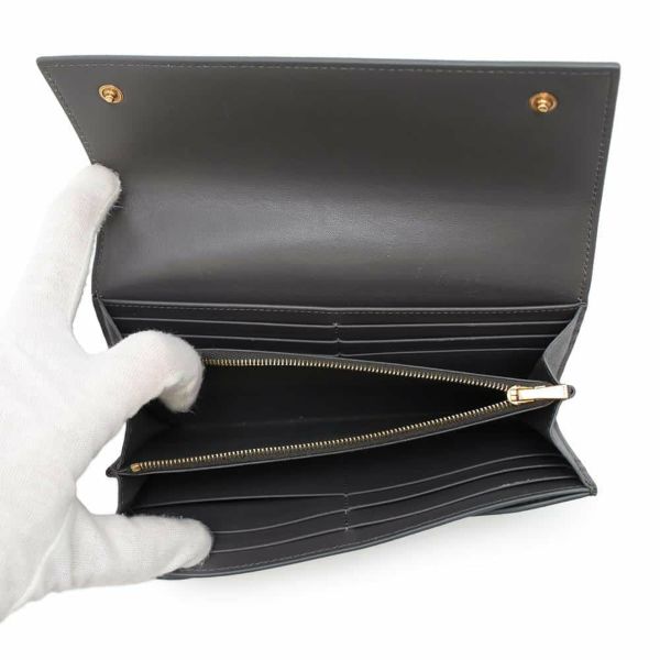 セリーヌ 長財布 ラージ ロングフラップウォレット レザー 10B563BEL.09GM CELINE 財布