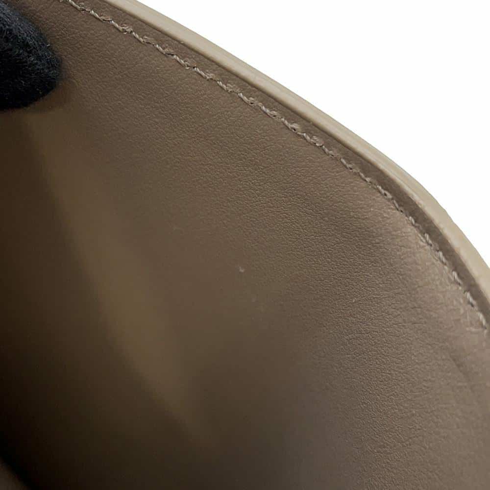 セリーヌ 二つ折り財布 ミディアム ストラップ ウォレット バイカラー 10B643BRU CELINE 財布