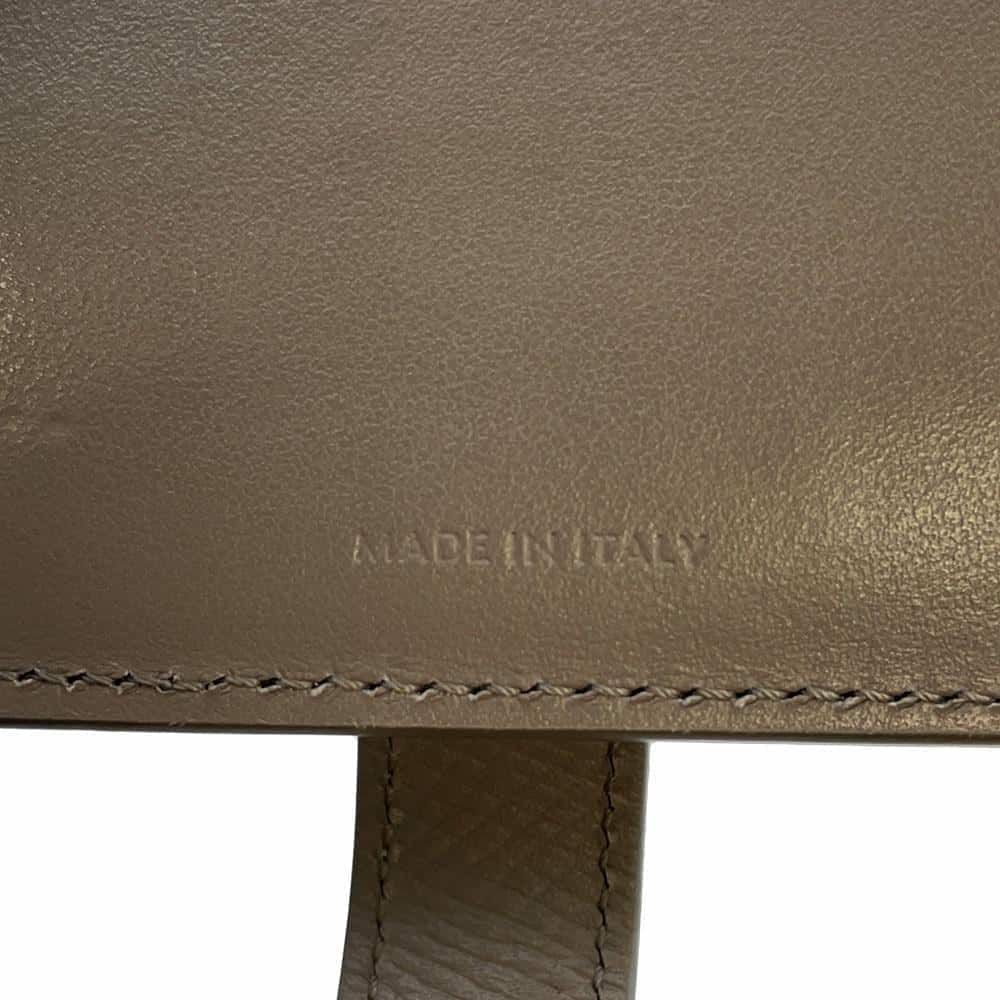 セリーヌ 二つ折り財布 ミディアム ストラップ ウォレット バイカラー 10B643BRU CELINE 財布