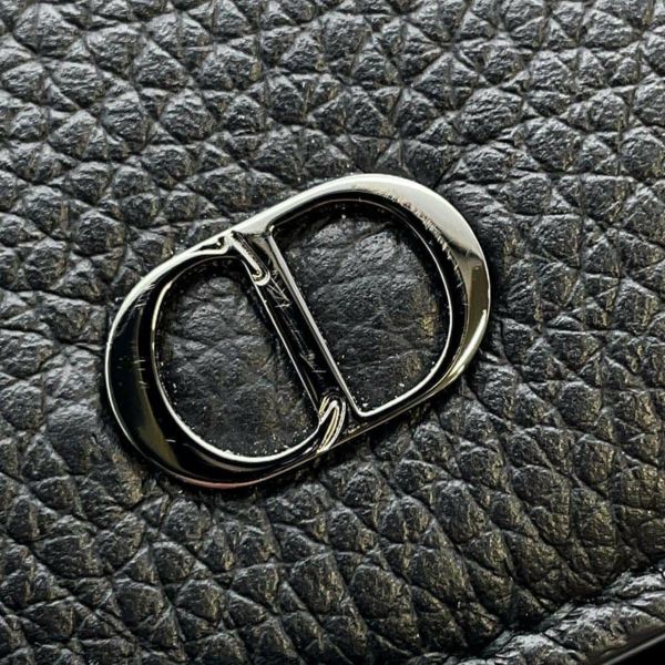 クリスチャン・ディオール 長財布 CD Icon バーティカル ロングウォレット 2ESBC002CDI Christian Dior メンズ 黒