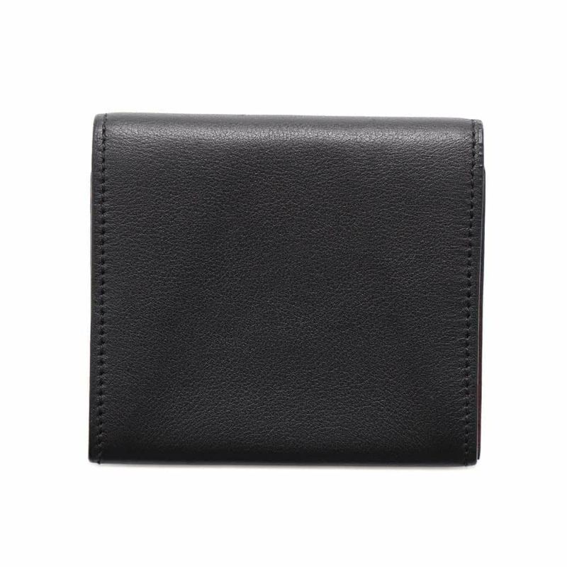 カルティエ コインケース マスト ドゥ カルティエ スクエア カーフレザー Cartier 財布 黒