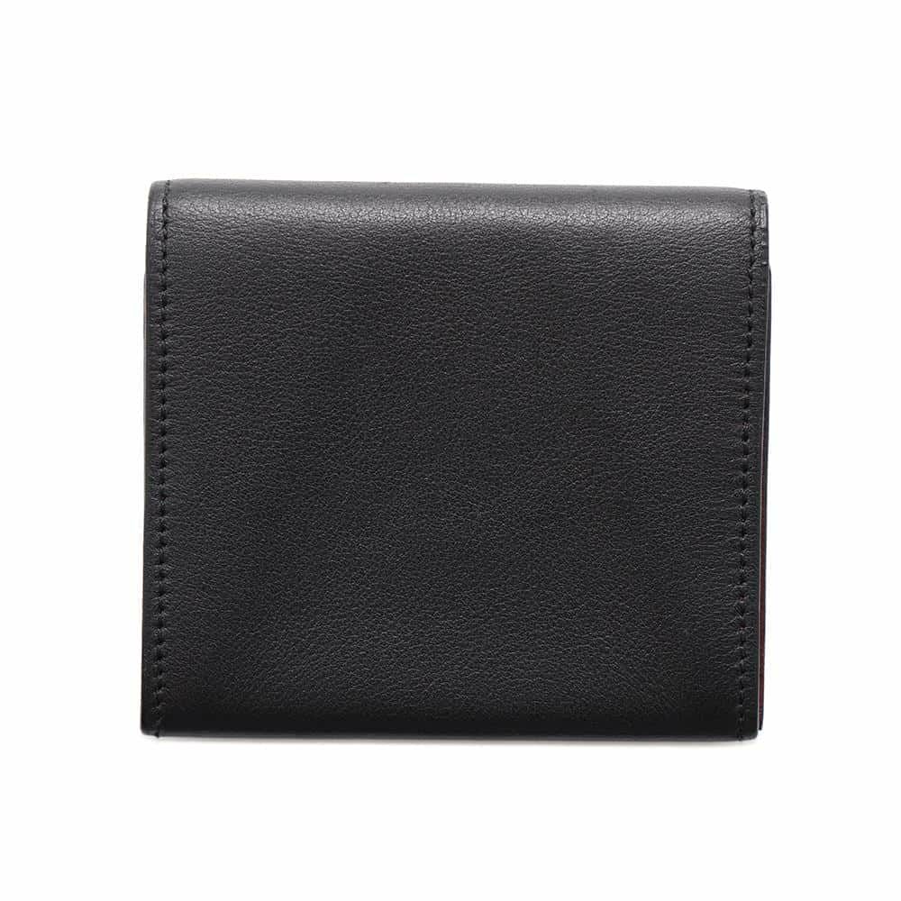 カルティエ コインケース マスト ドゥ カルティエ スクエア カーフレザー Cartier 財布 黒