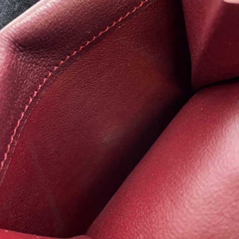 カルティエ コインケース マスト ドゥ カルティエ スクエア カーフレザー Cartier 財布 黒