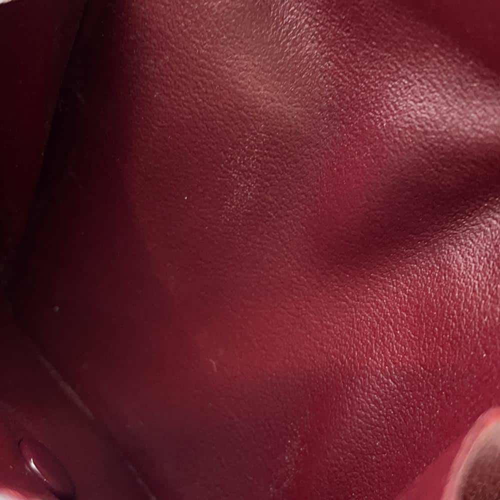 カルティエ コインケース マスト ドゥ カルティエ スクエア カーフレザー Cartier 財布 黒