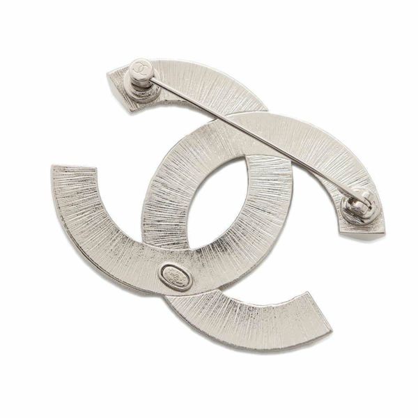 シャネル ブローチ ココマーク ラインストーン A23V A63085 CHANEL アクセサリー