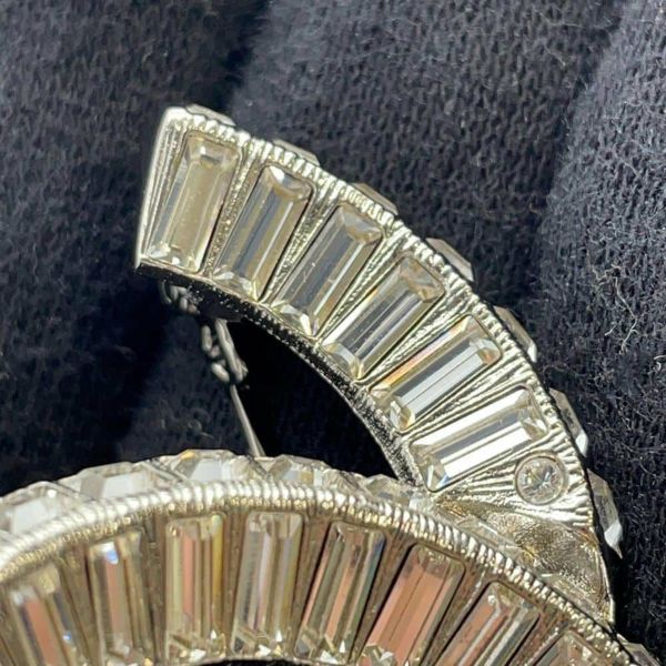 シャネル ブローチ ココマーク ラインストーン A23V A63085 CHANEL アクセサリー
