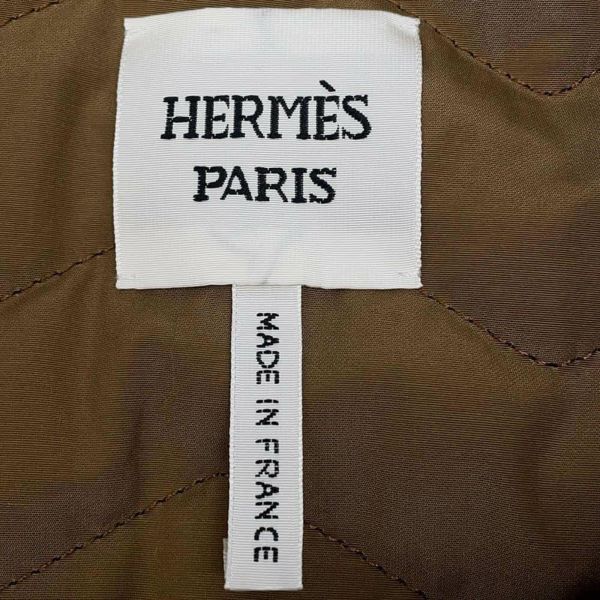 エルメス ロングベスト ファー レディースサイズ38 HERMES アパレル ジレ