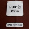エルメス コート ジップアップ ウール レディースサイズ38 HERMES アウター