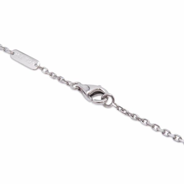 ヴァンクリーフ&アーペル ネックレス パピヨン ネックレス ダイヤモンド K18WGホワイトゴールド ペンダント ジュエリー