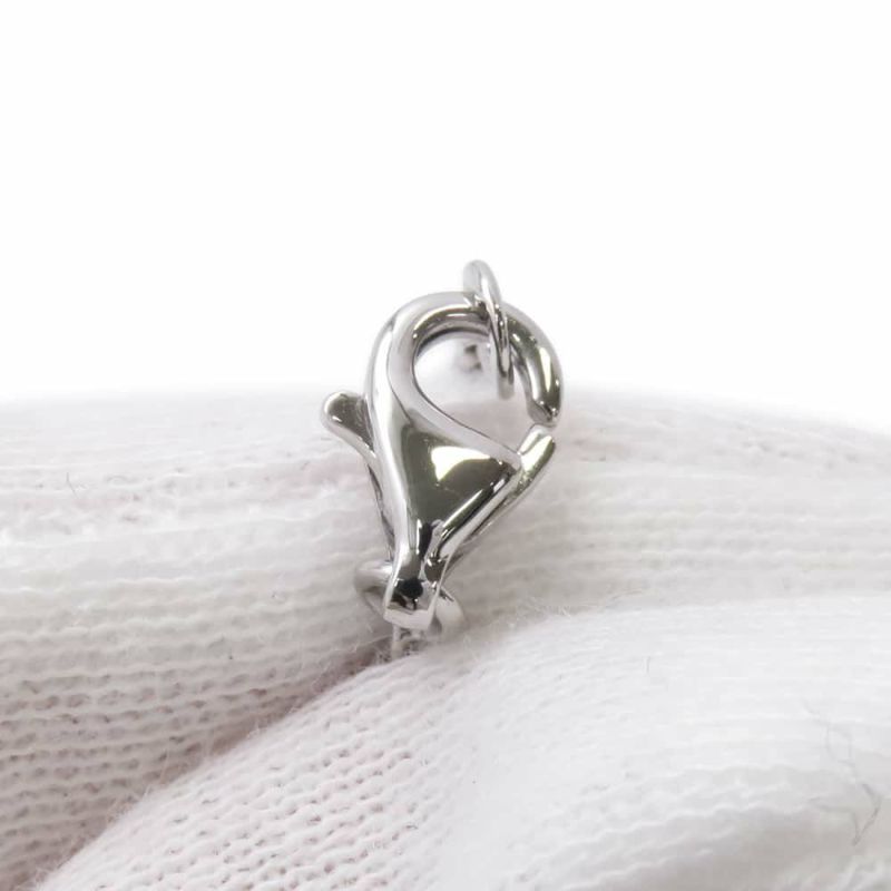 ヴァンクリーフ&アーペル ネックレス パピヨン ネックレス ダイヤモンド K18WGホワイトゴールド ペンダント ジュエリー