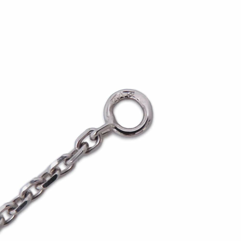 ヴァンクリーフ&アーペル ネックレス パピヨン ネックレス ダイヤモンド K18WGホワイトゴールド ペンダント ジュエリー