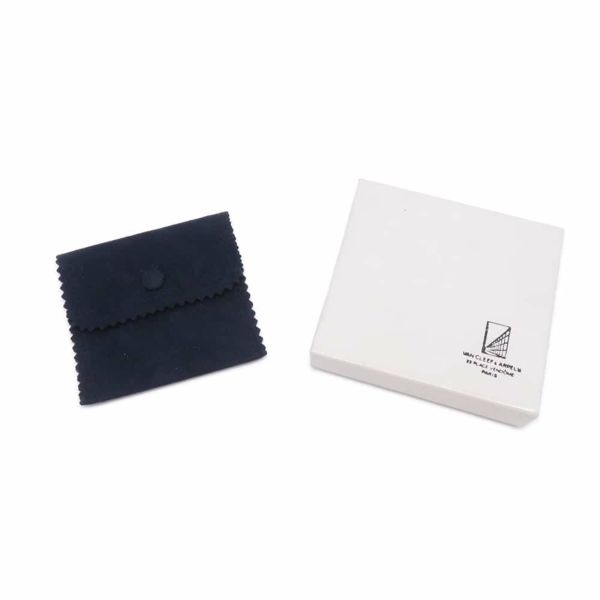 ヴァンクリーフ&アーペル ネックレス パピヨン ネックレス ダイヤモンド K18WGホワイトゴールド ペンダント ジュエリー