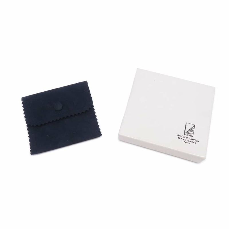 ヴァンクリーフ&アーペル ネックレス パピヨン ネックレス ダイヤモンド K18WGホワイトゴールド ペンダント ジュエリー