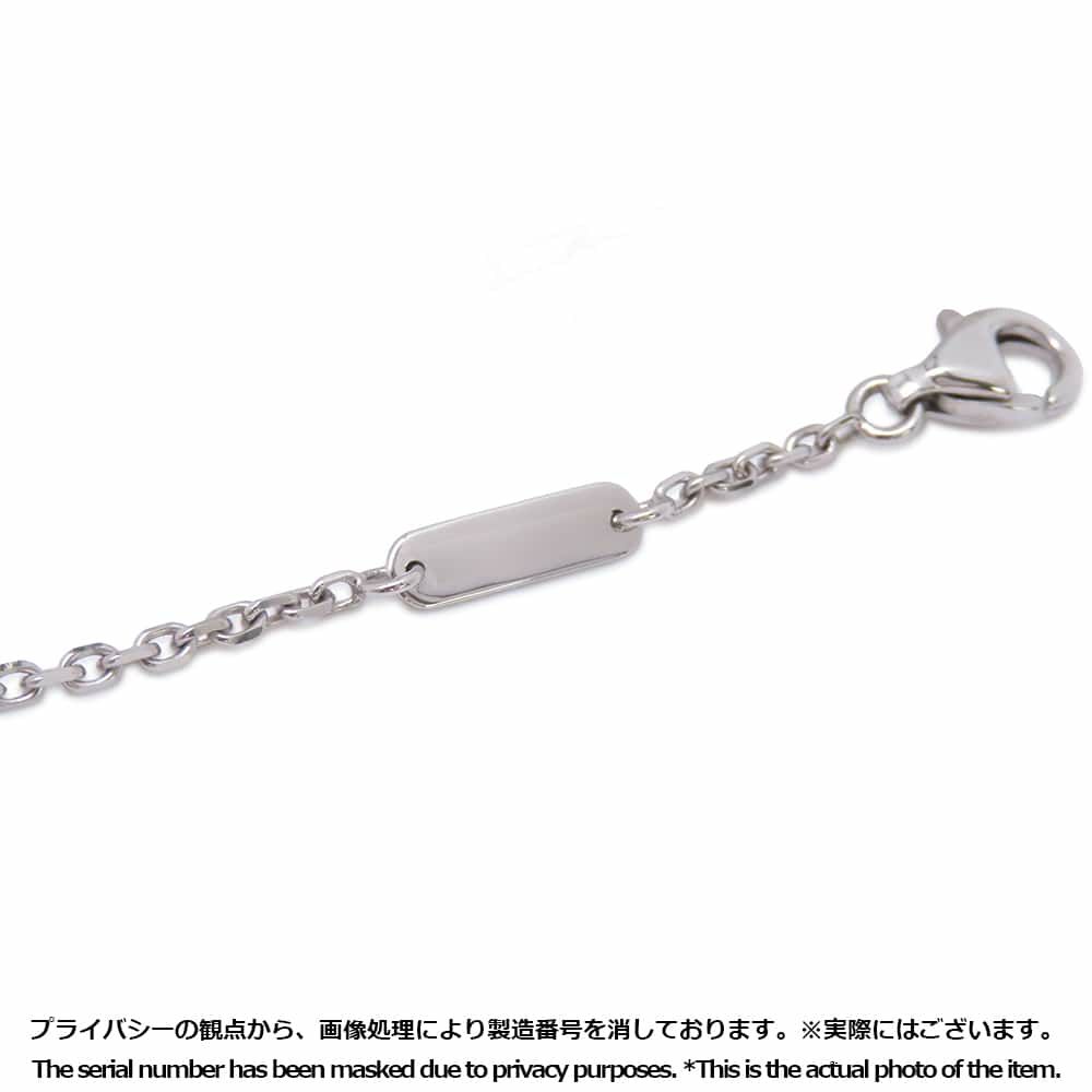 ヴァンクリーフ&アーペル ネックレス パピヨン ネックレス ダイヤモンド K18WGホワイトゴールド ペンダント ジュエリー