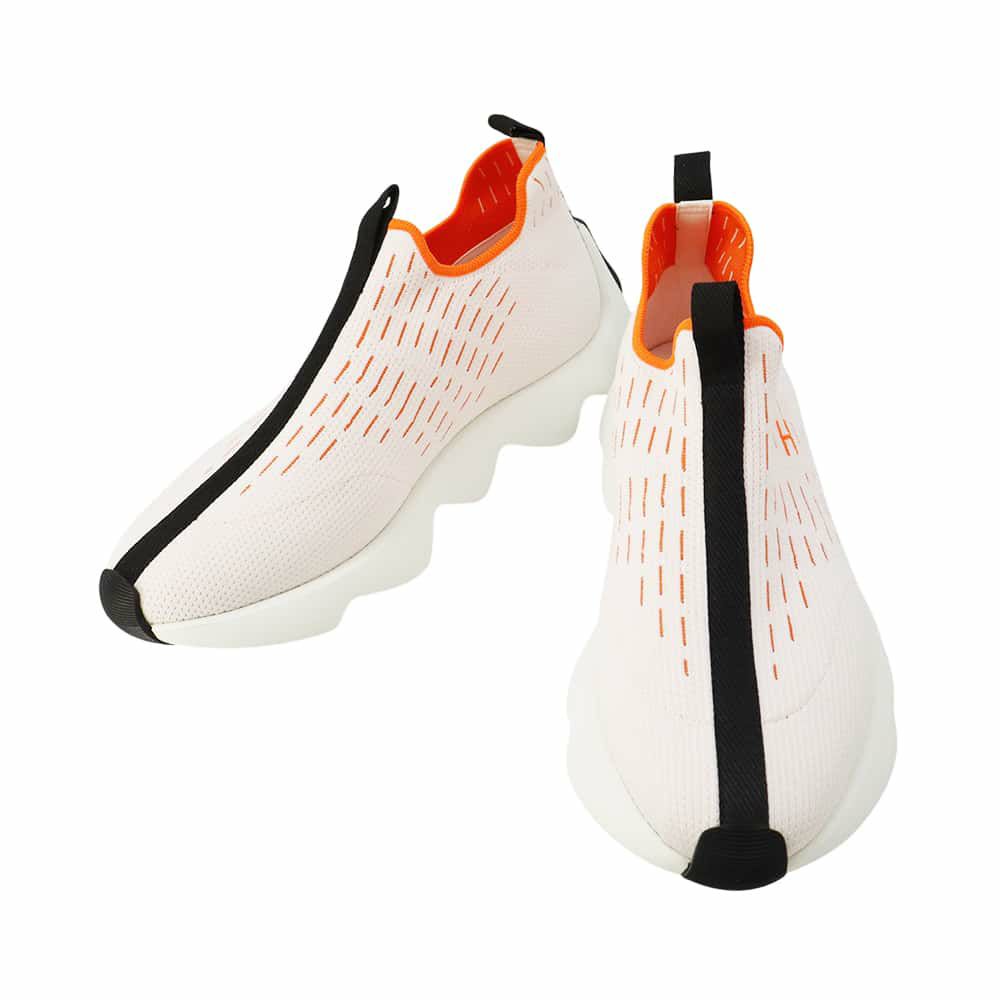 エルメス スニーカー エクレール ファブリック レディースサイズ39 HERMES 靴 白