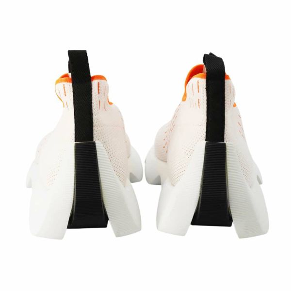 エルメス スニーカー エクレール ファブリック レディースサイズ39 HERMES 靴 白