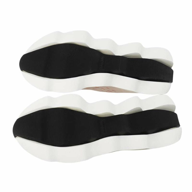 エルメス スニーカー エクレール ファブリック レディースサイズ39 HERMES 靴 白