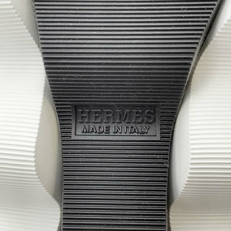 エルメス スニーカー エクレール ファブリック レディースサイズ39 HERMES 靴 白