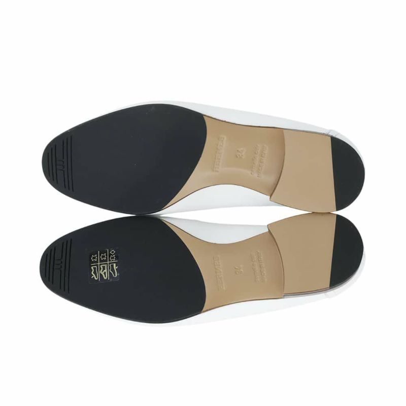 エルメス モカシン ロワイヤル フリンジ レディースサイズ34 HERMES 靴 ローファー