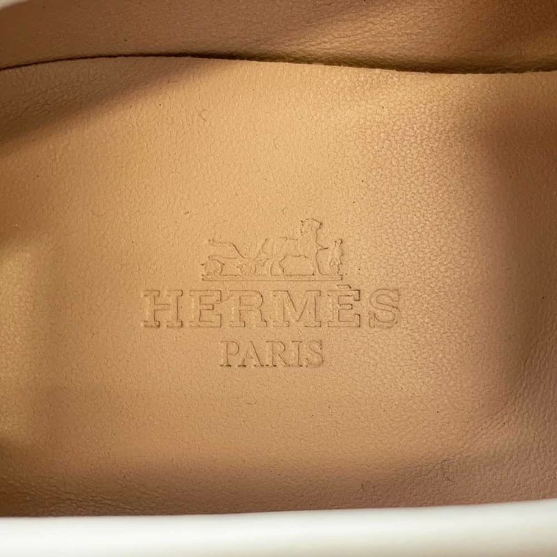 エルメス モカシン ロワイヤル フリンジ レディースサイズ34 HERMES 靴 ローファー