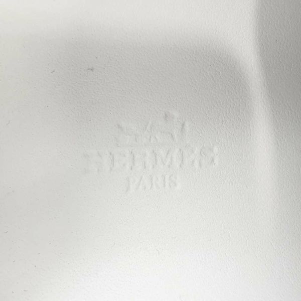 エルメス スニーカー ゲット キャンバス レディースサイズ38 HERMES 靴 白 レオパード柄