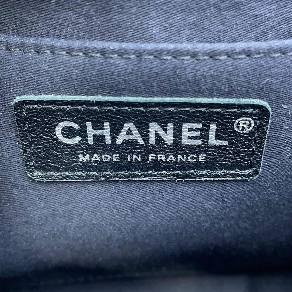 シャネル チェーンショルダーバッグ ココマーク パッチワーク クラシック フラップ デニム キャンバス CHANEL 2wayバッグ