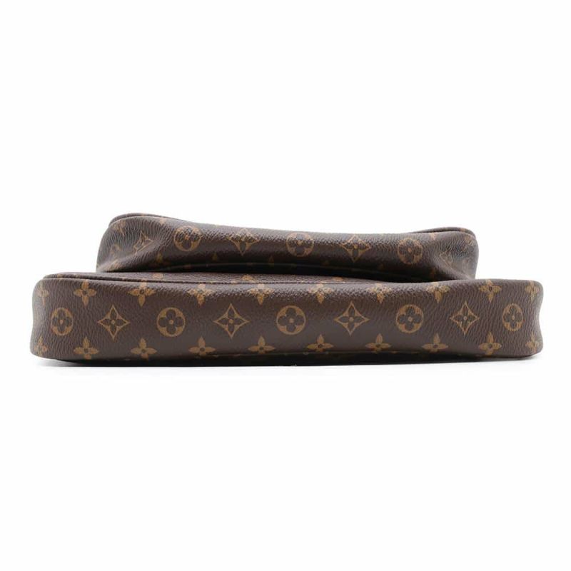 ルイヴィトン ショルダーバッグ モノグラム ミュルティ・ポシェット・アクセソワール M44813 LOUIS VUITTON アクセサリーポーチ