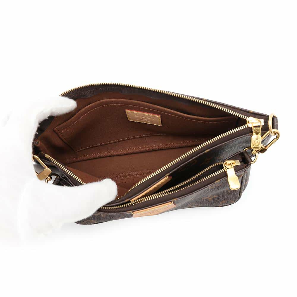 ルイヴィトン ショルダーバッグ モノグラム ミュルティ・ポシェット・アクセソワール M44813 LOUIS VUITTON アクセサリーポーチ
