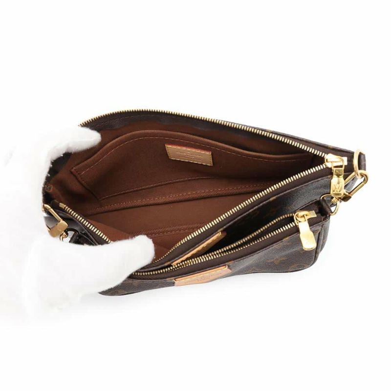 ルイヴィトン ショルダーバッグ モノグラム ミュルティ・ポシェット・アクセソワール M44813 LOUIS VUITTON アクセサリーポーチ