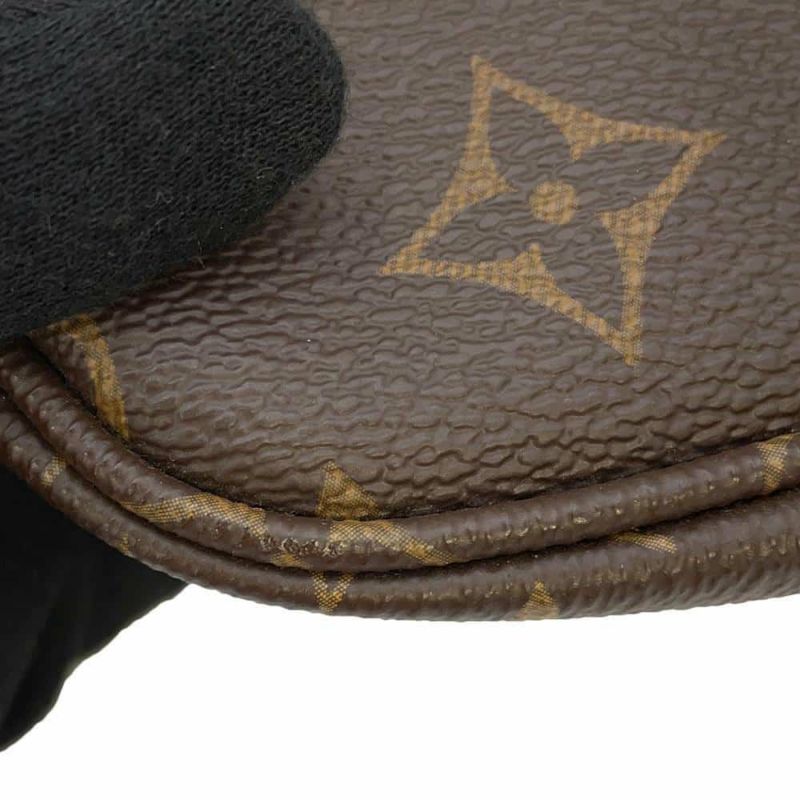 ルイヴィトン ショルダーバッグ モノグラム ミュルティ・ポシェット・アクセソワール M44813 LOUIS VUITTON アクセサリーポーチ