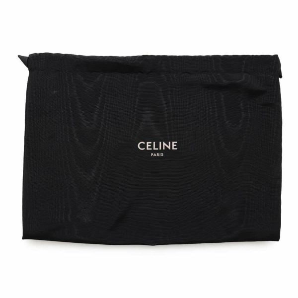 セリーヌ ハンドバッグ トリオンフ ミニ バーティカル カバ PVC/カーフレザー 194372 CELINE 2wayバッグ