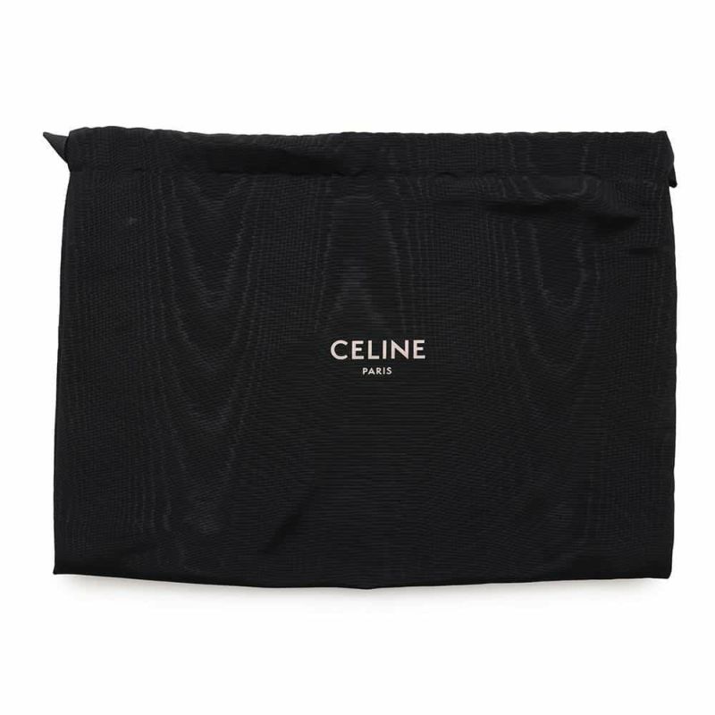 セリーヌ ハンドバッグ トリオンフ ミニ バーティカル カバ PVC/カーフレザー 194372 CELINE 2wayバッグ