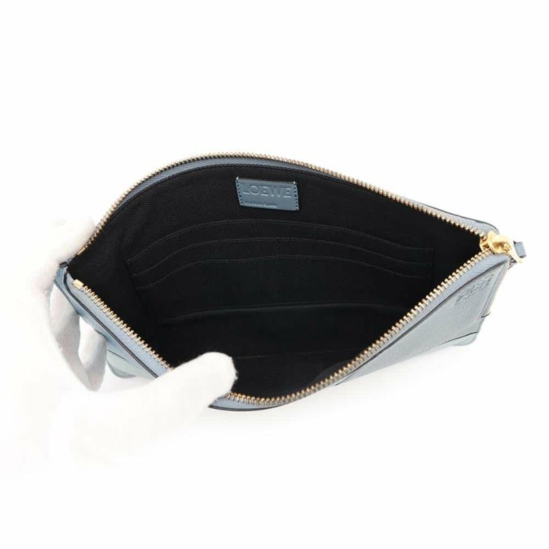 ロエベ クラッチバッグ パズル レザー LOEWE バッグ
