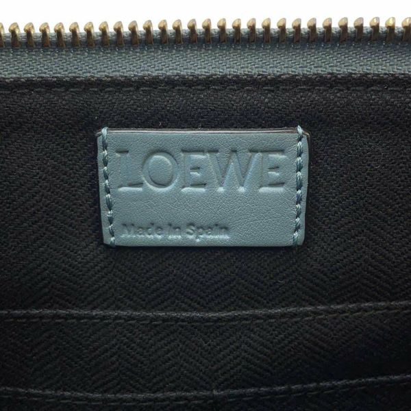 ロエベ クラッチバッグ パズル レザー LOEWE バッグ