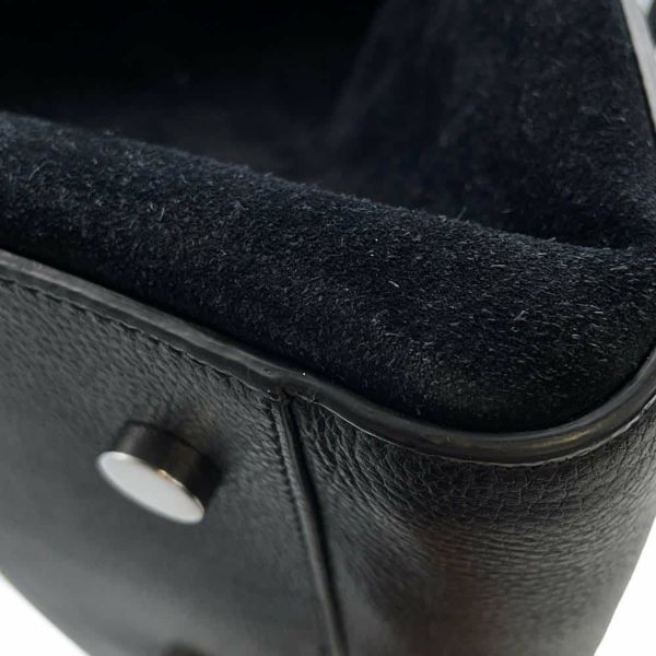 サンローランパリ ハンドバッグ カバリブゴーシュ レザー スエード SAINT LAURENT PARIS 2wayショルダー 黒