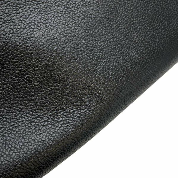 サンローランパリ ハンドバッグ カバリブゴーシュ レザー スエード SAINT LAURENT PARIS 2wayショルダー 黒