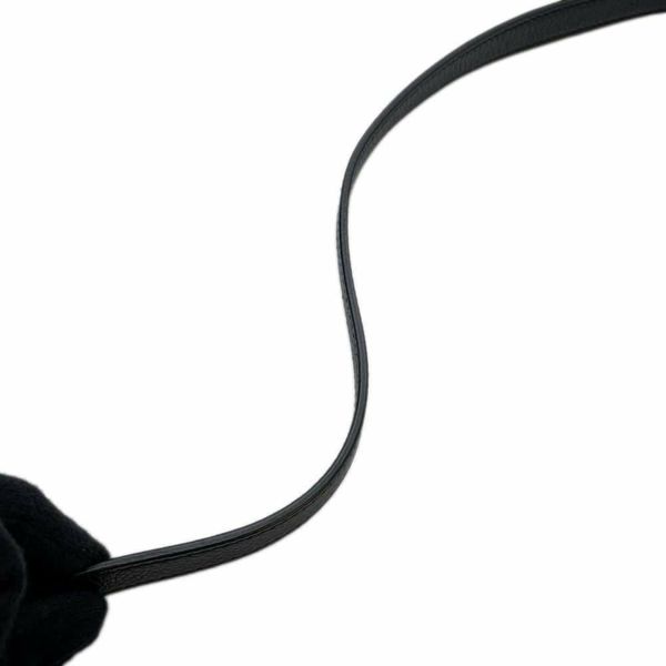 サンローランパリ ハンドバッグ カバリブゴーシュ レザー スエード SAINT LAURENT PARIS 2wayショルダー 黒