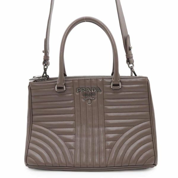 PRADA●ダイアグラムショルダーバック (1BA863) プラダ ハンドバッグ ダイアグラム 1BA863 PRADA バッグ 2way