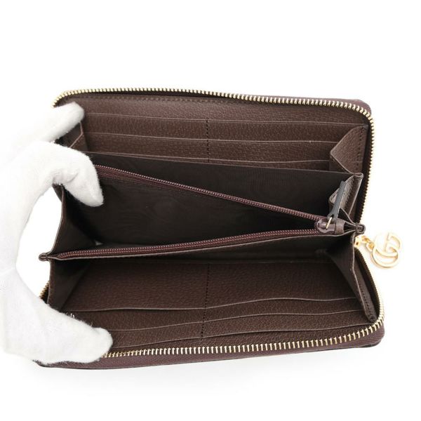 グッチ 長財布 GGスプリーム オフィディア ジップアラウンドウォレット ウェブ 523154 GUCCI 財布