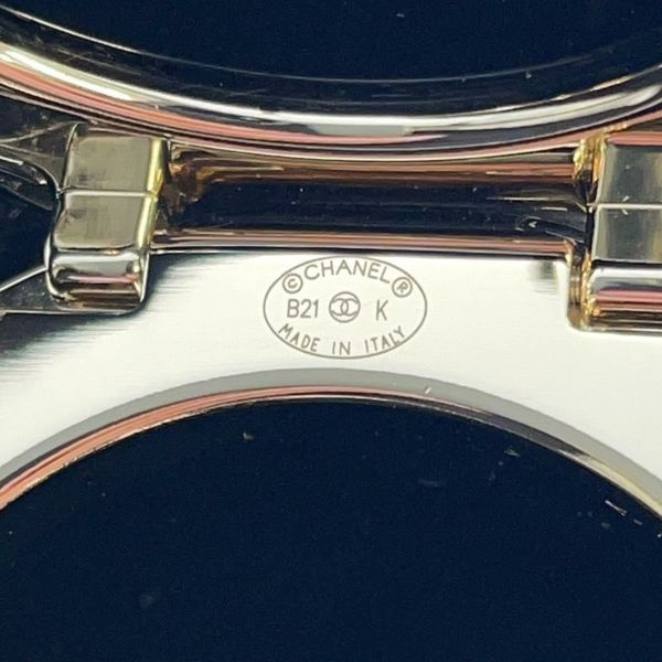 シャネル リップケース ラインストーン B21 K AB7103 CHANEL チェーン 黒