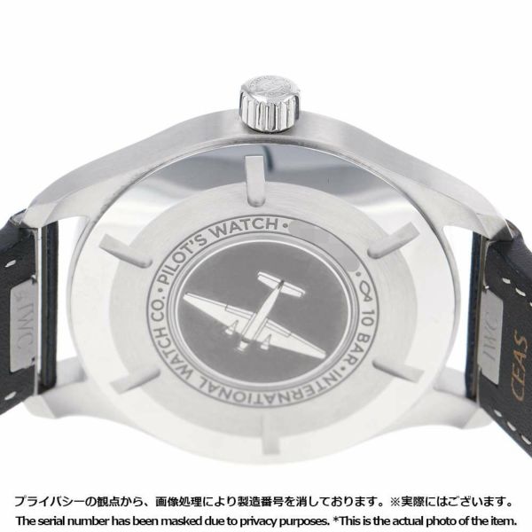 IWC パイロット・ウォッチ・マーク XX IW328203 腕時計 ウォッチ メンズ ブルー文字盤