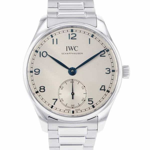 IWC ポルトギーゼ オートマティック IW358312 腕時計 ウォッチ シルバー文字盤