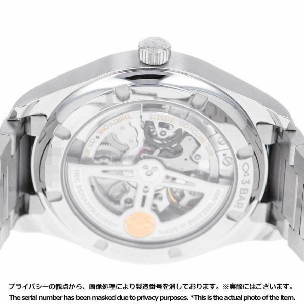 IWC ポルトギーゼ オートマティック IW358312 腕時計 ウォッチ シルバー文字盤