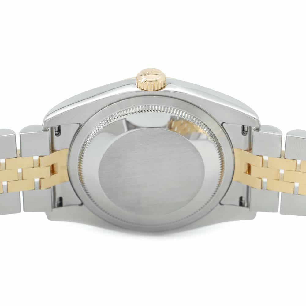 ロレックス デイトジャスト F番 SS/K18YG 116233 ROLEX 腕時計 シャンパン文字盤